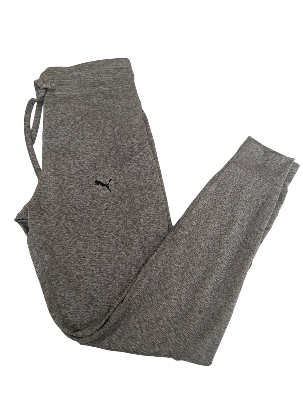 NWT PUMA GREY JOGGER PANTS SIZE MEDIUM